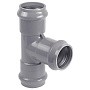 Тройник раструбный НПВХ SDR26 90гр DN 315-315 PN 10 Хемкор