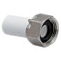Штуцер для водосчетчика ПП 32-1 1/4'' PN 25 с накидной гайкой белый РТП 10855 купить в Нижнем Новгороде | "Проконсим"