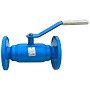 Кран стальной шаровой цельносварной PR 11с64, DN 15 PN 40, 130мм, полнопроходной, фланцевый с ручкой купить в Нижнем Новгороде | "Проконсим"