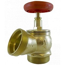 Клапан пожарный латунный угловой 125гр. Апогей КПЛ штуцер-штуцер с датчиком ДППК со склада Проконсим в Нижнем Новгороде