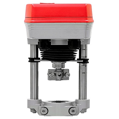 Клапан смесительный 27ч908нж DN 65 PN 16 с электроприводом 24В 63Kvs TW3000-XD24-S.1 (4-20мА) КПСР купить в Нижнем Новгороде | "Проконсим"