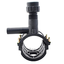 Седелки болтовые электросварные ПЭ SDR11 DN 250-315 с фрезой купить в Нижнем Новгороде | "Проконсим"