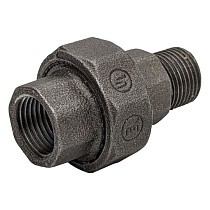 Американка чугунная DN 15-25 PN 16 муфта-штуцер с конусным уплотнением Fittex Plus купить в Нижнем Новгороде | "Проконсим"