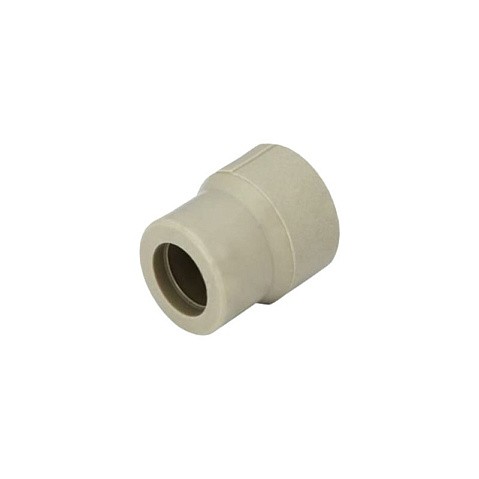 Муфта полипропиленовая переходная (внутр.-наружн.) VALFEX 75/50 PN 25 серая купить в Нижнем Новгороде | "Проконсим"