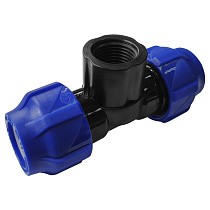  Тройники компрессионные переходной Valfex муфта-цанга (930021080) со склада Проконсим в Нижнем Новгороде
