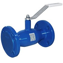 Краны стальные шаровые цельносварные DN 15-200 PN 16-40 фланцевые полнопроходные рычаг Temper купить в Нижнем Новгороде | "Проконсим"