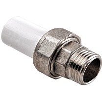  Муфты ПП DN 20-63 PN 25 разьемные белые РВК  (930659134) со склада Проконсим в Нижнем Новгороде