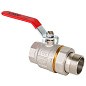 Кран латунный шаровой MVI BV.520 DN 40 PN 40 никелированный полнопроходной американка рычаг купить в Нижнем Новгороде | "Проконсим"