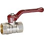 Кран латунный шаровой Temper 88.В-В.34.Р DN 20 PN 40 рычаг муфта-муфта