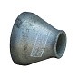 Переход стальной Дн 45-25 (DN40х20) оцинкованный исполнение 2 ГОСТ 17378-2001 купить в Нижнем Новгороде | "Проконсим"