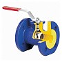 Кран шаровой DN 200 PN 16 чугунный 400мм уплотнение PTFE фланцевый полный проход с ISO Zetkama zBAL.565  купить в Нижнем Новгороде | "Проконсим"