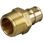 Муфта латунная для PEX труб 25-3/4'' PN 10 OP под надвижную гильзу с наружной резьбой ONE PLUS купить в Нижнем Новгороде | "Проконсим"