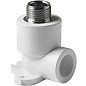 Угольники установочные ПП DN 20-25 PN 25 с наружной резьбой белые Pro Aqua купить в Нижнем Новгороде | "Проконсим"