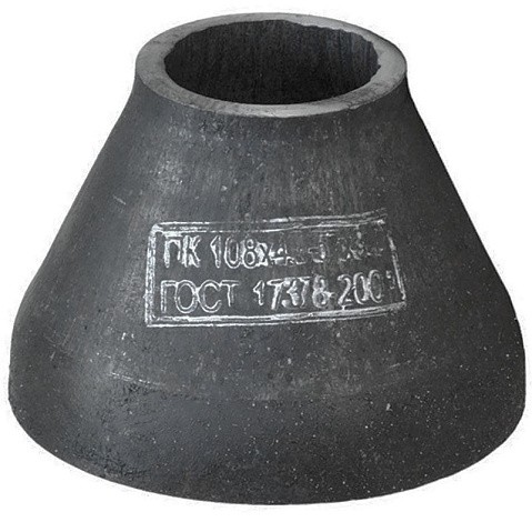Переход стальной 12Х18Н10Т Дн 426х28,0-159х12,0 (DN400-150) 2 исполнение ГОСТ 17378-2001 купить в Нижнем Новгороде | "Проконсим" Переход стальной 12Х18Н10Т Дн 426х28,0-159х12,0 (DN400-150) 2 исполнение ГОСТ 17378-2001 купить в Нижнем Новгороде | "Проконсим"