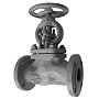 Клапан запорный стальной 15с22нж DN 15 PN 40 фланцевый 130мм до 420гр. РФ купить в Нижнем Новгороде | "Проконсим"