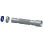Труба гофрированная Unicorn D45, 40х50 гибкий отвод, 1 1/2'' х40 с уплотнительным кольцом, 400мм купить в Нижнем Новгороде | "Проконсим"