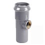 Тройники НПВХ раструбные SDR26 DN 110-160 PN 10 резьбой Хемкор купить в Нижнем Новгороде | "Проконсим"