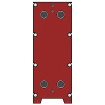 Теплообменник разборный РоСВЕП Tranter GLD-013 / GLP-013 купить в Нижнем Новгороде | "Проконсим"