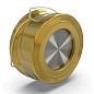 Клапан обратный тарельчатый латунный DN 65 PN 16 межфланцевый до 200гр. FAF 2370065 купить в Нижнем Новгороде | "Проконсим"