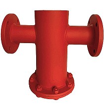Грязевики абонентские вертикальные DN 40-300 PN 10 фланцевые ПРОМИНДУСТРИЯ купить в Нижнем Новгороде | "Проконсим"