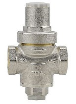 Регуляторы давления DN 15-50 PN 16 никелированные поршневые под манометр VARMEGA купить в Нижнем Новгороде | "Проконсим"