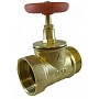 Клапан пожарный латунный КПЛП DN 50-65 PN 16 прямой муфта-штуцер Апогей купить в Нижнем Новгороде | "Проконсим"