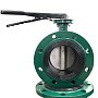 Затворы чугунные дисковые DN 50-150 PN 16 фланцевые с диском из нержавеющей стали рычаг GALA Тип.2123-G купить в Нижнем Новгороде | "Проконсим"