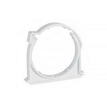  Хомут для малошумной канализации DN50-110 ELITE МК МПП РТП белая   (930009200) со склада Проконсим в Нижнем Новгороде