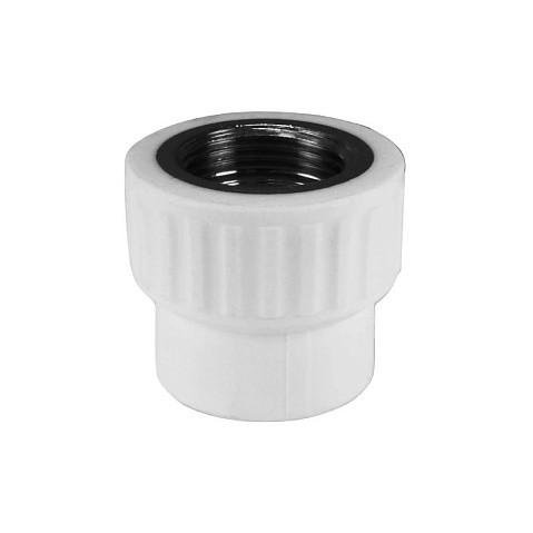 Муфта комбинированная переходная VALFEX 32 PN 25 G-3/4'' ВР серая купить в Нижнем Новгороде | "Проконсим"