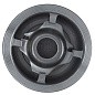 Клапан обратный тарельчатый DN 80 PN 40 межфланцевый из нержавеющей стали до 240гр. РИДАН NVD-812R 082X8537R купить в Нижнем Новгороде | "Проконсим"
