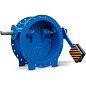 Клапан обратный поворотный дисковый фланцевый с 2-эксцентриситетом DN 150 PN 10 корпус-чугун+EPDM FAF 2281 купить в Нижнем Новгороде | "Проконсим"