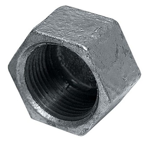 Заглушки чугунные DN 15-50 PN 16 оцинкованные муфтовые Fittex Plus купить в Нижнем Новгороде | "Проконсим"