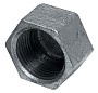Заглушки чугунные DN 15-50 PN 16 оцинкованные муфтовые Fittex Plus купить в Нижнем Новгороде | "Проконсим"