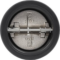 Клапаны обратные 2-створчатые чугунные DN 50-600 PN 16 межфланцевые до 120гр. створки из нержавеющей стали РИДАН ЗОД купить в Нижнем Новгороде | "Проконсим"
