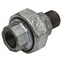 Американка чугунная оцинкованная DN15 PN16 м-шт с прокладкой Fittex Plus купить в Нижнем Новгороде | "Проконсим"