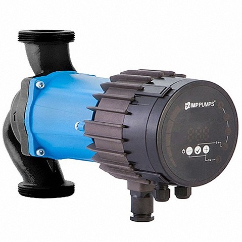 Насос циркуляционный с мокрым ротором IMP PUMPS NMT SMART c электронным управлением, резьбовой купить в Нижнем Новгороде | "Проконсим"