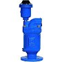 Вантузы чугунные DN 50-300 PN 16 воздушные кинетические FAF 7340 купить в Нижнем Новгороде | "Проконсим"