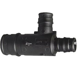 Новинка! Тройник PPSU под надвижную гильзу OP-OP 32-20-32 PN 10 ONE PLUS (930020610) со склада Проконсим в Нижнем Новгороде