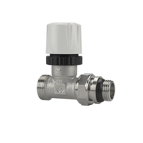 Клапан термостатический VARMEGA VM10512 DN15х20  PN10 прямой с уплотнением М30х1,5 еврокомус, под термоголовку штуцер-штуцер купить в Нижнем Новгороде | "Проконсим"
