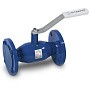 Кран стальной шаровой DN 125 PN 25 стандартнопроходной фланцевый 350мм Temper серия 284 купить в Нижнем Новгороде | "Проконсим"