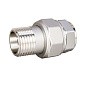 Цена 1 149,60 рублей с НДС.  Под заказ. Американки латунные DN 15-50 PN 40 никелированные муфта-штуцер прямые LD Pride Ду  Дн 50х2" Ру  соед. (930270055) со склада Проконсим в Нижнем Новгороде