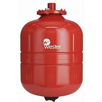 Баки расширительные для отопления DN 20-25 PN 5 вертикальные красные WESTER купить в Нижнем Новгороде | "Проконсим"