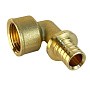 Угольник латунный для PEX труб 16-1/2'' PN 16 S-2,2мм под надвижную гильзу Valfex VF.452.AF купить в Нижнем Новгороде | "Проконсим"