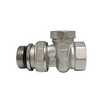 Распродажа! Вентиль радиаторный ТЕПЛОВАТТ Ду 20 PN 10 прямой под шестигранник (173110051) на складе Проконсим в Нижнем Новгороде