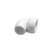  Угол полипропиленовый переходной 90гр. Valfex, DN 25x20, PN 25, белый  (930024352) со склада Проконсим в Нижнем Новгороде