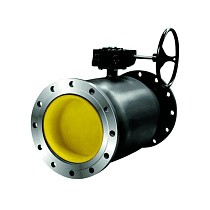 Краны стальные шаровые цельносварные DN 125-350 PN 16-25 полнопроходные фланцевые с редуктором LD купить в Нижнем Новгороде | "Проконсим"