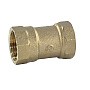 Клапан латунный обратный пружинный DN 50 PN 16 муфтовый латунный шток купить в Нижнем Новгороде | "Проконсим"