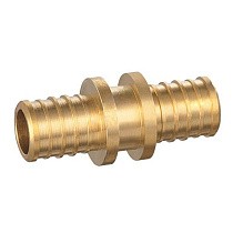 Распродажа! Муфты латунные для PEX-PEX труб DN 16-32 PN 16 под надвижную гильзу PLP (250302001) со склада Проконсим в Нижнем Новгороде