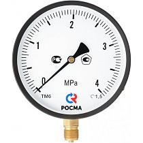 Манометр ТМ-610Р 150мм, М20х1,5 РСМ купить в Нижнем Новгороде | "Проконсим"