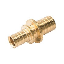  Муфта латунная для PEX-PEX труб 25-16 PN 16 под надвижную гильзу тяжелая MVI SF.523.0406 (922102141) со склада Проконсим в Нижнем Новгороде